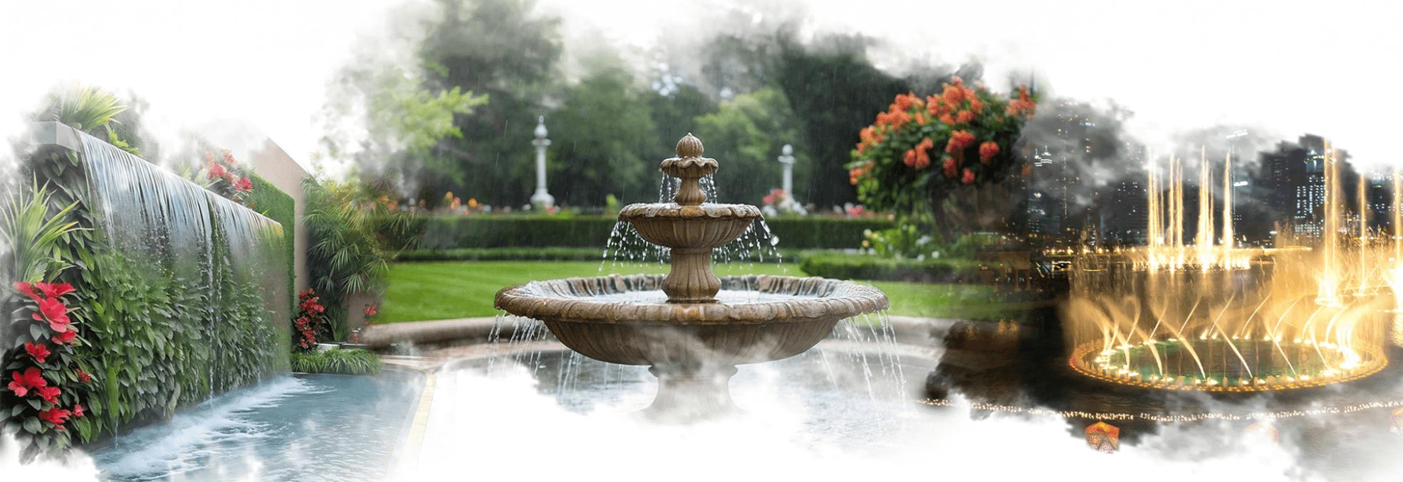Fountains