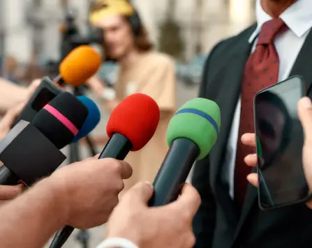 Press Meet & Press Conference Management