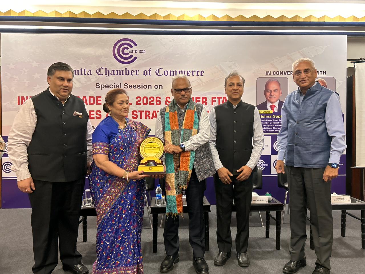 The Calcutta Chamber of Commerce